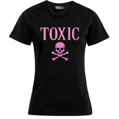 Rundhals Shirt - Slim Fit - bis 3XL - Heart Skull Thumbnail