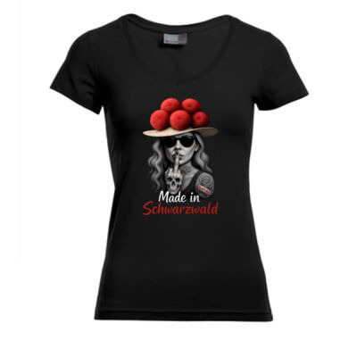 V - Neck Shirt - Slim Fit - bis 3XL - Rebel Roots – Made in Schwarzwald -  Miniaturansicht