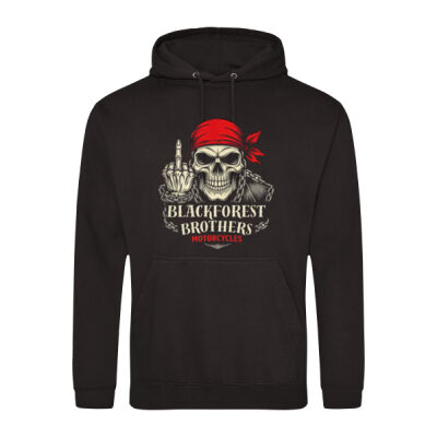 College Hoodie - Red Bandana Rebel - bis 5 XL Miniaturansicht