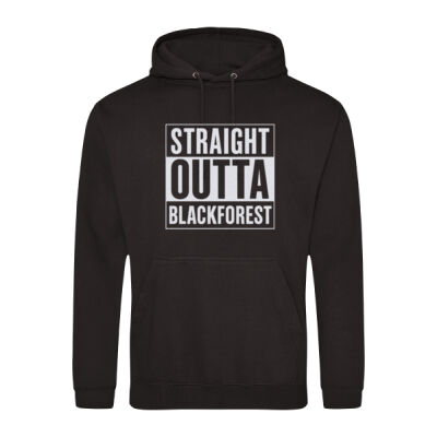 College Hoodie - STRAIGT OUTTA BLACKFOREST - bis 5 XL Miniaturansicht