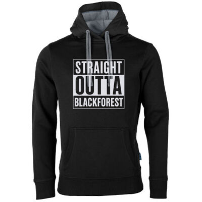 DE LUXE - Sweat Hoodie - STRAIGHT OUTTA BLACKFOREST - Miniaturansicht