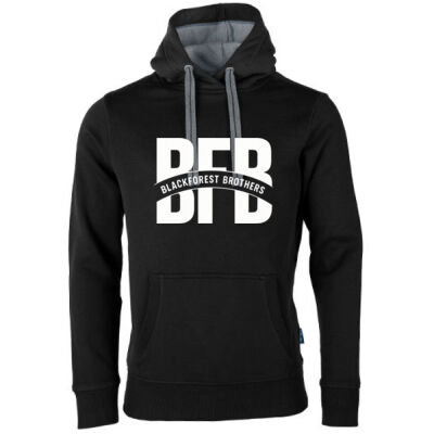 DE LUXE - Sweat Hoodie - BFB Black Label  - Miniaturansicht