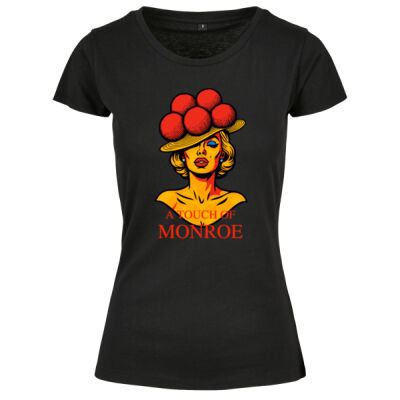   Rundhals Shirt - bis 5XL - POP ART - A TOUCH OF MONROE - Miniaturansicht