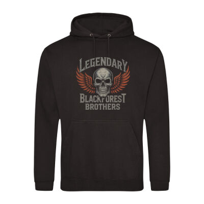 College Hoodie - Legendary Blackforest Brothers - bis 5 XL Miniaturansicht