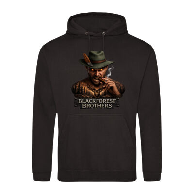 College Hoodie bis 5XL - WILD & UNBROKEN - Miniaturansicht