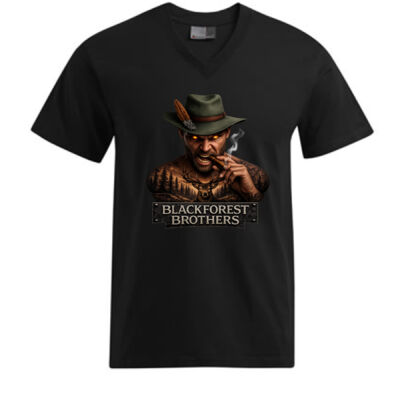 V - Neck Shirt - WILD & UNBROKEN - Miniaturansicht