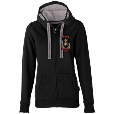 Luxury - Slim Fit - Zipper - mit großem Rückendruck - SCHWARZWALDIKONE - Miniaturansicht