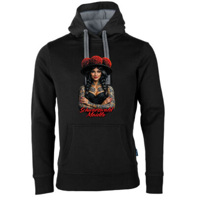 Luxury Sweat - Hoodie - UNISEX - Schwarzwaldikone - Miniaturansicht