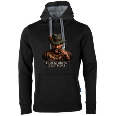 DE LUXE - Sweat Hoodie - WILD & UNBROKEN - Miniaturansicht
