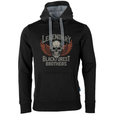 DE LUXE - Sweat Hoodie - The Legendary Blackforest Brothers - Miniaturansicht