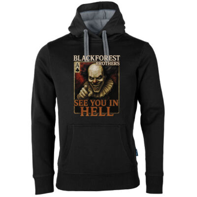DE LUXE - Sweat Hoodie - SEE YOU IN HELL - Miniaturansicht