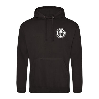College Hoodie mit Rückendruck - BfB - Logo - Miniaturansicht