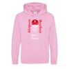 Kinder College Kapuzenpullover JH001K Miniaturansicht