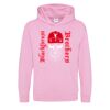 Kinder College Kapuzenpullover JH001K Miniaturansicht