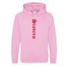 Kinder College Kapuzenpullover JH001K Miniaturansicht