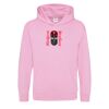 Kinder College Kapuzenpullover JH001K Miniaturansicht