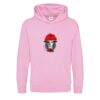 Kinder College Kapuzenpullover JH001K Miniaturansicht