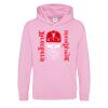 Kinder College Kapuzenpullover JH001K Miniaturansicht