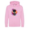 Kinder College Kapuzenpullover JH001K Miniaturansicht