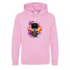 Kinder College Kapuzenpullover JH001K Miniaturansicht