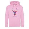 Kinder College Kapuzenpullover JH001K Miniaturansicht