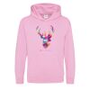 Kinder College Kapuzenpullover JH001K Miniaturansicht