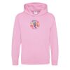 Kinder College Kapuzenpullover JH001K Miniaturansicht