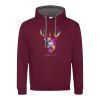 Herren und Damen Kapuzenpullover Sweatshirt JH003 Miniaturansicht