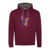 Herren und Damen Kapuzenpullover Sweatshirt JH003 Miniaturansicht