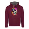 Herren und Damen Kapuzenpullover Sweatshirt JH003 Miniaturansicht