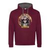 Herren und Damen Kapuzenpullover Sweatshirt JH003 Miniaturansicht