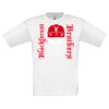 Exact 190 /kids Kinder T-Shirt BCTK301 Miniaturansicht