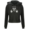 AWDis Ladies Cropped Hoodie JH016 Miniaturansicht