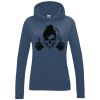 Frauen College Kapuzenpullover JH001F Miniaturansicht