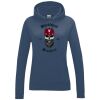 Frauen College Kapuzenpullover JH001F Miniaturansicht